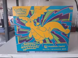 Ascended Heroes Pokemon Center Elite Trainer Box ETB SEALED - Image 1
