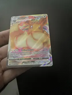Pokemon TCG Eevee VMAX SWSH087 Black Star Promo *Error Crimped* - Image 1