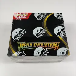 Pokemon TCG Mega Evolution Booster Display Box (36 Packs) New & Sealed - Image 1