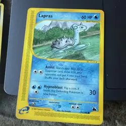 Pokemon TCG Skyridge Set - Lapras 71/144 Non-Holo (LP) - Image 1
