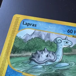 Pokemon TCG Skyridge Set - Lapras 71/144 Non-Holo (LP) - Image 2