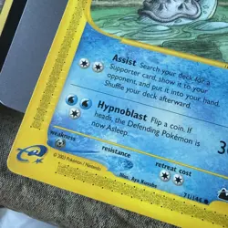 Pokemon TCG Skyridge Set - Lapras 71/144 Non-Holo (LP) - Image 4