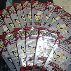 X20 Pokemon TCG Destined Rivals 'Scarlet & Violet' Fun Packs! Brand New! - Image 1