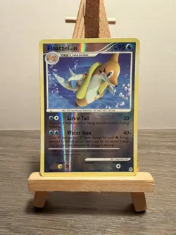 Pokemon Floatzel 26/130 Reverse Holo Diamond and Pearl Rare - Image 1