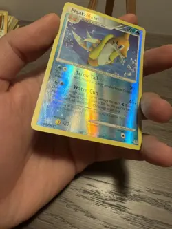 Pokemon Floatzel 26/130 Reverse Holo Diamond and Pearl Rare - Image 2