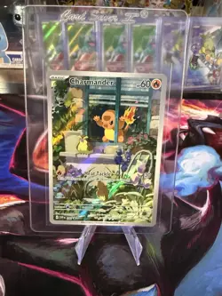 Charmander 044 | SVP Black Star Promo | Obsidian Flames ETB Promo | Pokemon TCG - Image 1