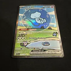 Pokemon TCG Mew EX 232/091 Sv: Paldean Fates Bubble Mew - Image 2