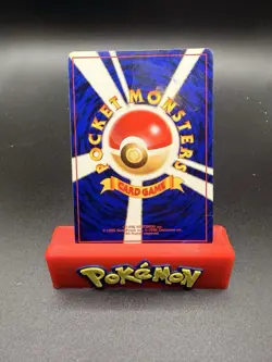 Pokemon TCG Blastoise Holo Japanese Squirtle Deck #9 MP Vintage - Image 4