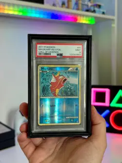 MAGIKARP REV FOIL #61 | 2011 POKEMON CALL OF LEGENDS | PSA 9 - Image 1