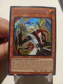 Yu-Gi-Oh! Kaibaman the Legend Secret Rare DUAD-EN021 1st Edition Near Mint - Image 1