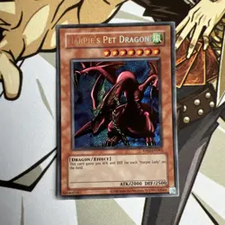 Yu-Gi-Oh! TCG Harpie's Pet Dragon Retro Pack 2 Rp02-En093 Unlimited Secret Rare - Image 1