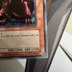 Yu-Gi-Oh! TCG Harpie's Pet Dragon Retro Pack 2 Rp02-En093 Unlimited Secret Rare - Image 4