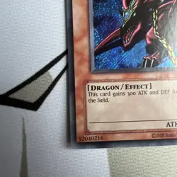 Yu-Gi-Oh! TCG Harpie's Pet Dragon Retro Pack 2 Rp02-En093 Unlimited Secret Rare - Image 5