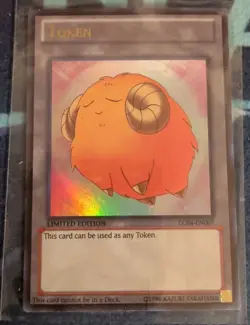 Yugioh Orange Scapegoat Token LC04-EN007 Ultra Rare Limited Near Mint - Image 1