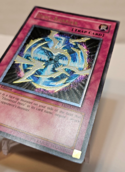 ULTIMATE Rare Hero Barrier EEN-EN049 1st Edition Yugioh 889 - Image 2