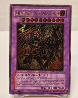 Ultimate Rare Destiny End Dragoon LODT-EN042 Unlimited Yugioh 1066 - Image 1