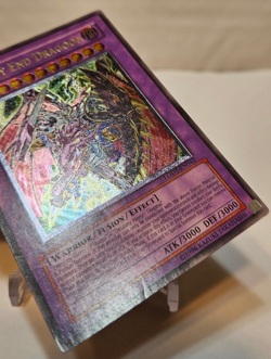 Ultimate Rare Destiny End Dragoon LODT-EN042 Unlimited Yugioh 1066 - Image 5