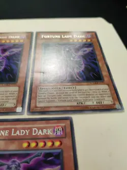 3x Fortune Lady Dark SOVR-EN011 Unlimited Rare LP - Image 3