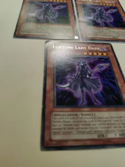 3x Fortune Lady Dark SOVR-EN011 Unlimited Rare LP - Image 4