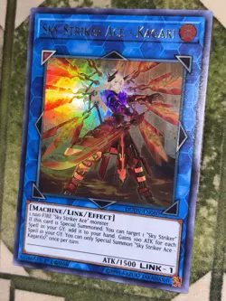 YuGiOh SKY STRIKER ACE - KAGARI Ultra Rare DUOV-EN060 - Image 1