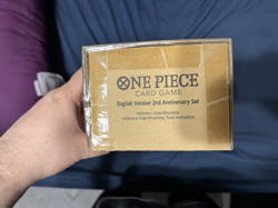 One Piece 2nd Anniversary Set English Version Factory Sealed Box - Image 1