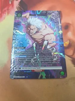 Baek Yoonho Alternate Art - Union Arena Solo Leveling UE17BT/SLG-1-059 - Image 1