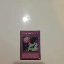 Divine Wrath RDS-EN050 1st Edition Super Rare Yugioh Card - Image 1