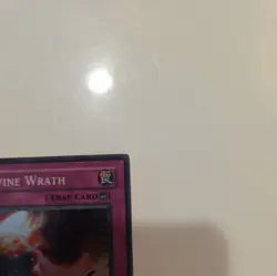 Divine Wrath RDS-EN050 1st Edition Super Rare Yugioh Card - Image 3