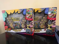 Lot of 2 - Ascended Heroes Pokemon Premium Poster Collection Mega Lucario Box - Image 1