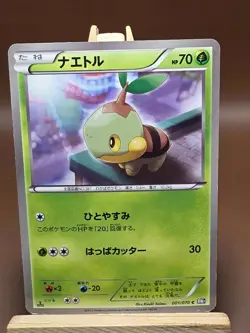 HP Turtwig 001/070 Plasma Gale Pokemon Japanese - Image 1