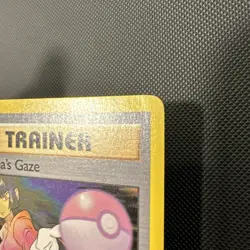 Pokemon TCG Sabrina's Gaze Gym Heroes 125/132 Regular 1st Edition Common MP/HP - Image 2