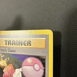 Pokemon TCG Sabrina's Gaze Gym Heroes 125/132 Regular 1st Edition Common MP/HP - Image 4