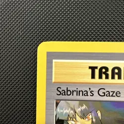 Pokemon TCG Sabrina's Gaze Gym Heroes 125/132 Regular 1st Edition Common MP/HP - Image 5