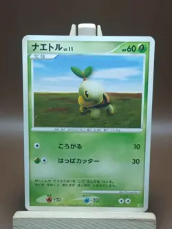 Turtwig HP Pokemon Japanese DP Entry Pack '08 - Image 1