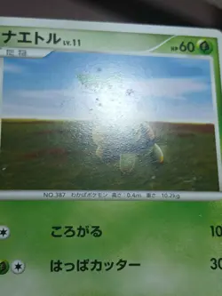 Turtwig HP Pokemon Japanese DP Entry Pack '08 - Image 5