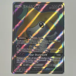 Pokemon Jirachi GX 79a/236 - Unified Minds - Alt Art Promo Pokemon Card NM - Image 2
