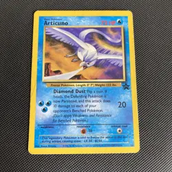Pokemon TCG Articuno Black Star Promo Card 22 Wizards of the Coast - Image 1