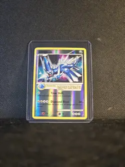 Pokemon TCG Dialga Reverse Holo Rare 4/100 Majestic Dawn NM - Image 1