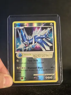 Pokemon TCG Dialga Reverse Holo Rare 4/100 Majestic Dawn NM - Image 3