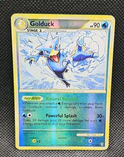 Golduck 22/102 Triumphant Pokemon TCG Reverse Holo NM - Image 1