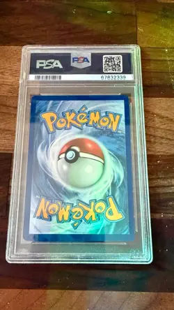 Pokemon Charizard SWSH075 PSA 9 MINT - Image 2