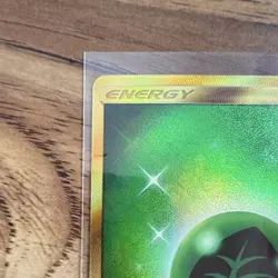 Pokemon 2017 Grass Energy Secret Rare 167/145 SM-Guardians Rising Holo TCG Card - Image 4