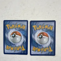 Pokemon Aerodactyl & M Aerodactyl EX XY Set Foil & Regular 2 Card Lot English - Image 2