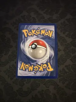 Pokemon Card 1st Edition Fossil Set Energy Search 59/62 D1 - Image 3