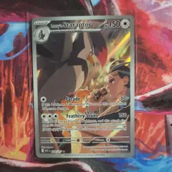 Pokemon Larry's Staraptor ASC 249/217 Regular Bird Pokemon 150 HP - Image 1