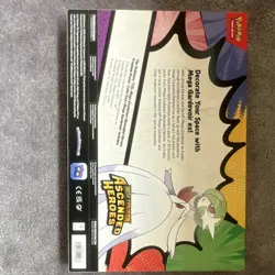 Pokemon Ascended Heroes Premium Poster Collection Mega Gardevoir Box 2024 - Image 2
