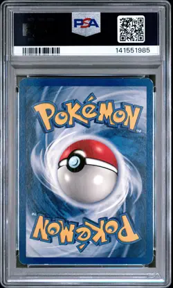 PSA 5 Alakazam Holo 1/102 1st Edition Pokemon Game - Image 2