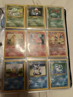 original 151 pokemon cards 1999 complete set - Image 1