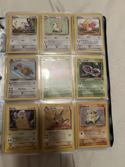 original 151 pokemon cards 1999 complete set - Image 3