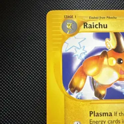 Pokemon Card - Raichu Expedition 61/165 Rare Non-Holo LP+ - Image 2